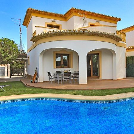 Villa El Palmar Denia Exteriör bild