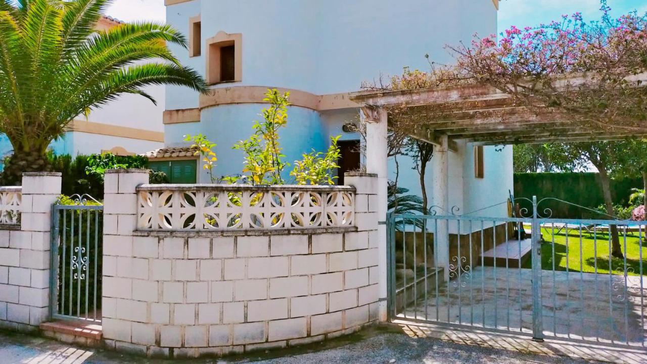 Villa El Palmar Denia Exteriör bild