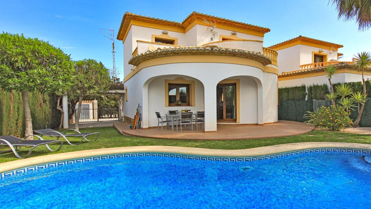 Villa El Palmar Denia Exteriör bild