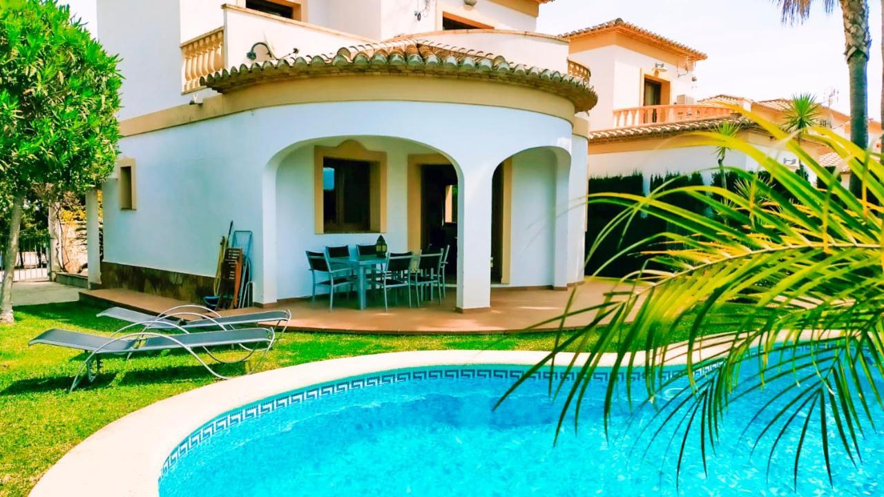 Villa El Palmar Denia Exteriör bild