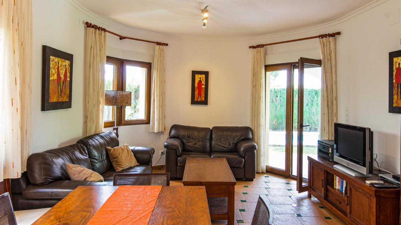 Villa El Palmar Denia Exteriör bild
