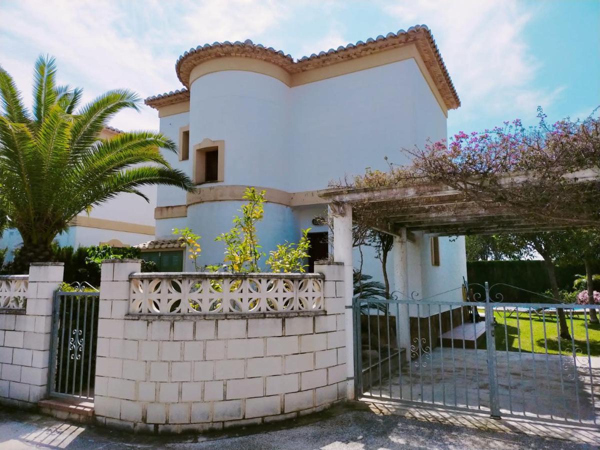 Villa El Palmar Denia Exteriör bild