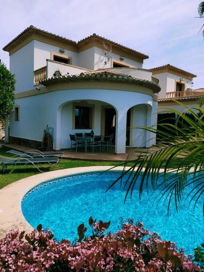 Villa El Palmar Denia Exteriör bild