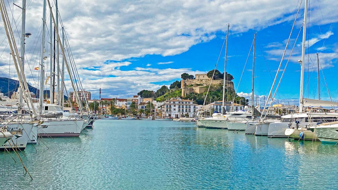 Villa El Palmar Denia Exteriör bild