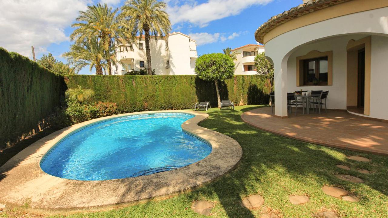 Villa El Palmar Denia Exteriör bild