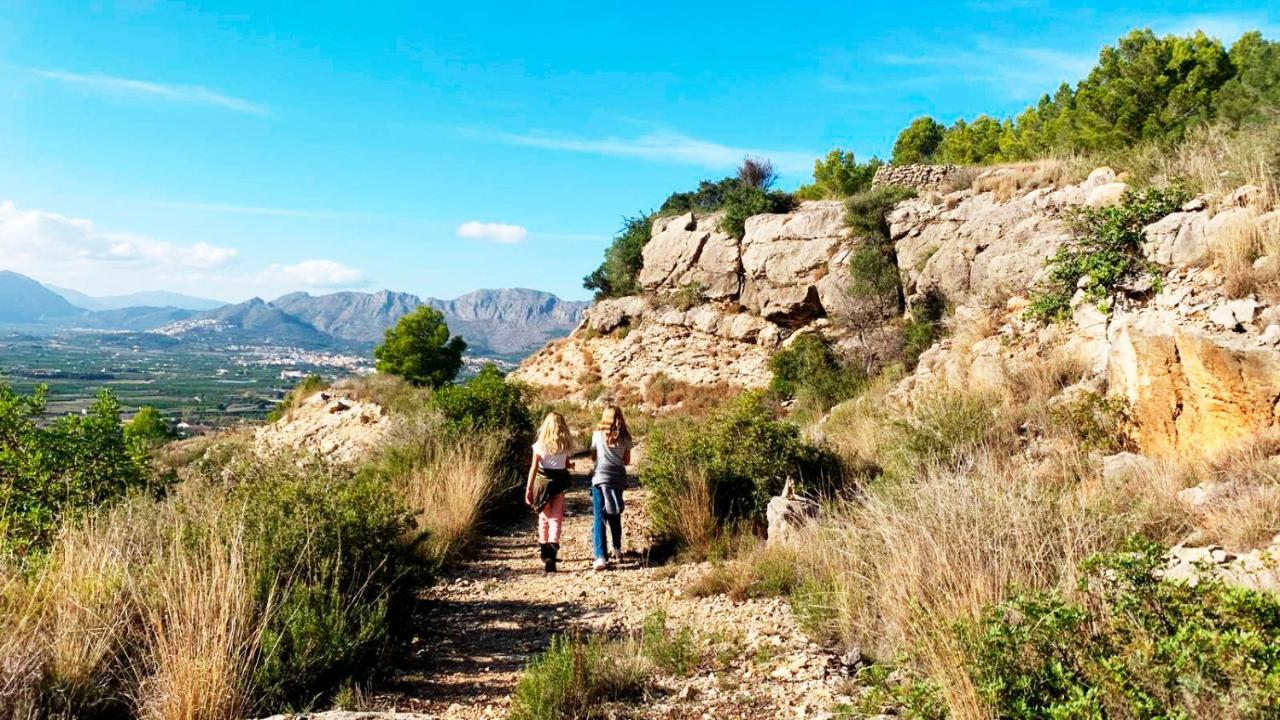 Villa El Palmar Denia Exteriör bild
