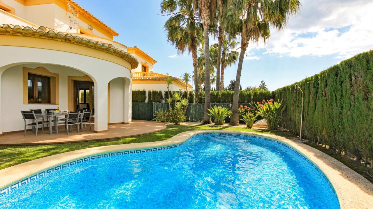 Villa El Palmar Denia Exteriör bild